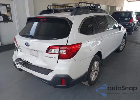 2018 Subaru Outback 2.5I Premium from USA, damaged, VIN 4S4BSAFC1J3234668